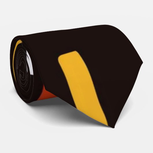 90s Street Icons seamless scandinavian pattern Krawatte (Gerollt)