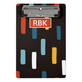 90s Street Icons seamless scandinavian pattern Mini Klemmbrett