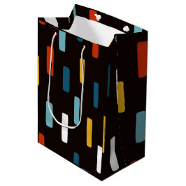 90s Street Icons seamless scandinavian pattern Mittlere Geschenktüte