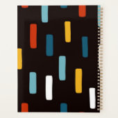 90s Street Icons seamless scandinavian pattern Planer (Rückseite)