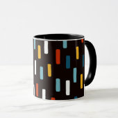 90s Street Icons seamless scandinavian pattern Tasse (VorderseiteRechts)