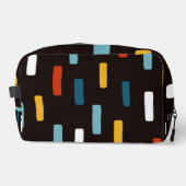 90s Street Icons seamless scandinavian pattern Waschbeutel (Vorderseite)