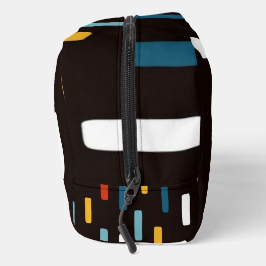 90s Street Icons seamless scandinavian pattern Waschbeutel (Rechts)