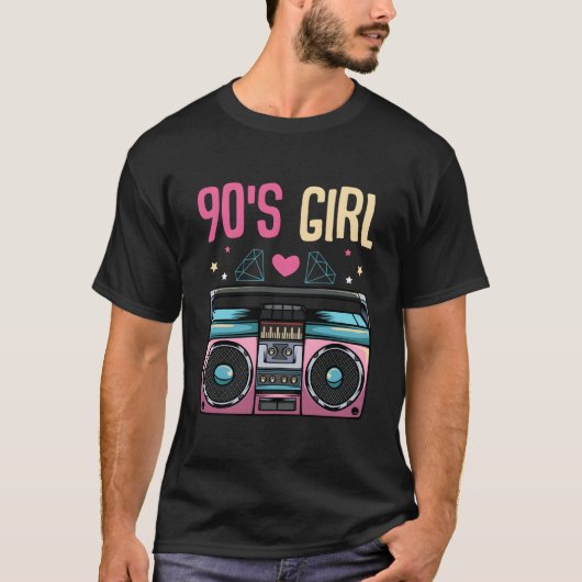 90'S Style Old Radio T-Shirt (Vorderseite)