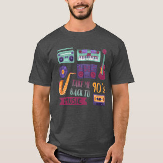 90s Vibe Retro Vintage 90s Music Gift 80s shirt fr