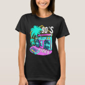 90s Vibes Outfit Retro Aesthetic 1990s Costume Ret T-Shirt (Vorderseite)