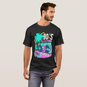 90s Vibes Outfit Retro Aesthetic 1990s Costume Ret T-Shirt (Vorne ganz)