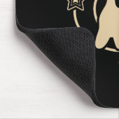 90s Y2k Y Tomcat Cat Is Ed Under Starry Tail Mousepad (Ecke)