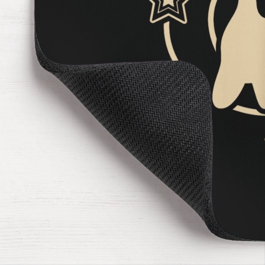 90s Y2k Y Tomcat Cat Is Ed Under Starry Tail Mousepad (Ecke)