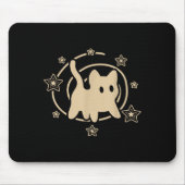 90s Y2k Y Tomcat Cat Is Ed Under Starry Tail Mousepad (Vorne)