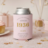 90th Birthday 1936 Keepsake Elegant Personalized Dosenkühler