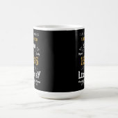 90th Birthday 1936 Legendary Retro Kaffeetasse (Mittel)