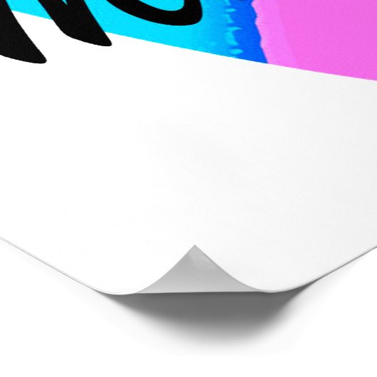 90TH BIRTHDAY BLESSING POSTER (Ecke)