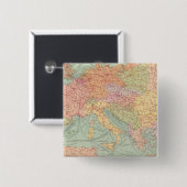 910 Kommunikationslinien, Mitteleuropa Button (Vorne & Hinten)