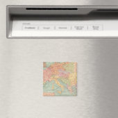 910 Kommunikationslinien, Mitteleuropa Magnet (In Situ (Geschirrspüler))