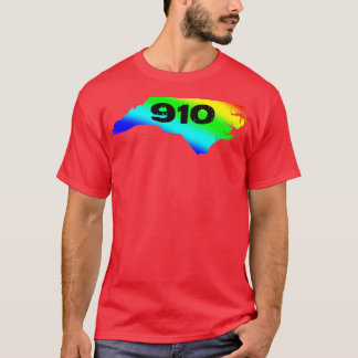 910 Regenbogen T-Shirt