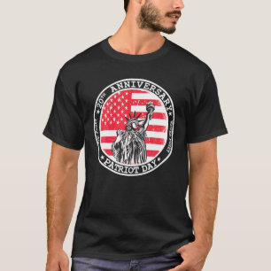 911 20Jubiläum Vergessen Sie nie Patriot Day T-Shirt