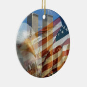 911 Adlerflaggentürme Keramik Ornament (Rechts)