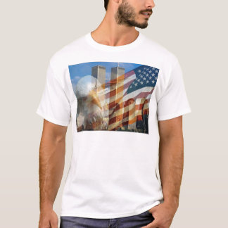 911 Adlerflaggentürme T-Shirt