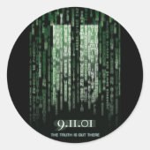 911 Aufkleber (Vorderseite)