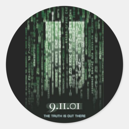 911 Aufkleber (Vorderseite)