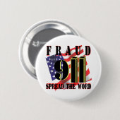 911 Betrugs-Knöpfe Button (Vorne & Hinten)