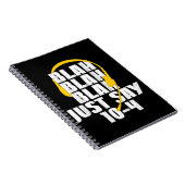 911 Blah Blah Blah Blah sagen nur 10 4 Notizblock (Rechte Seite)