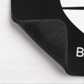 911 BRB POTS Dysautonomie Awareness T-S Mousepad (Ecke)