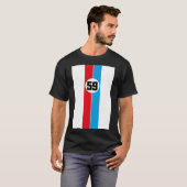 911 Brumos RSR Daytona 1973 Klassischer T - Shirt (Vorne ganz)
