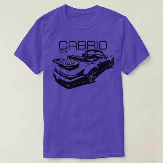 911 Cabrio T-Shirt (Design vorne)