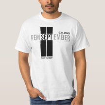 911 Denken Sie an den 11. September T - Shirt