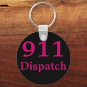 911 Dispatch Center Schlüsselanhänger (Vorderseite)