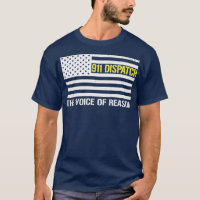 911 Dispatch des Shirts für den Versand der dünnen