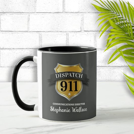 911 Dispatch Operator Personalisierte Kaffee-Tasse Tasse