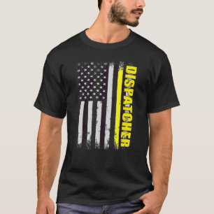 911 Dispatch-Operatoren First Responder Dispatcher T-Shirt