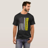 911 Dispatch-Operatoren First Responder Dispatcher T-Shirt (Vorne ganz)