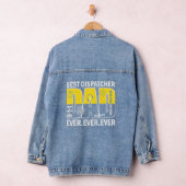 911 Dispatcher Bester Vater je First Responder Dis Jeansjacke (Hangar)