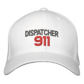 911, Dispatcher Bestickte Baseballkappe (Vorderseite)