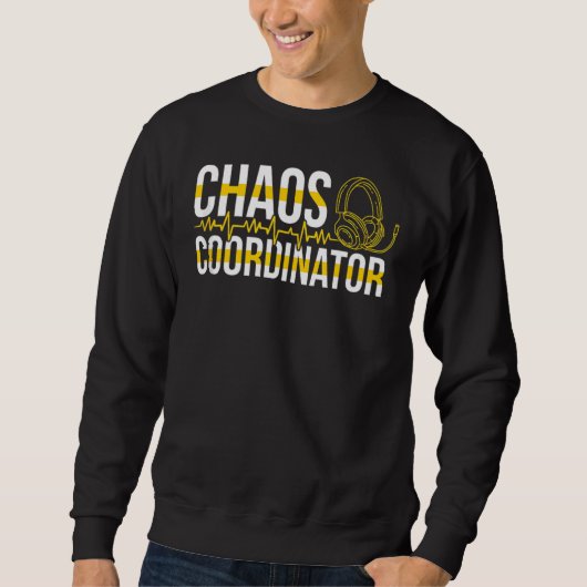 911-Dispatcher  Dispatch uns Flagge Polizei Notfal Sweatshirt (Vorderseite)