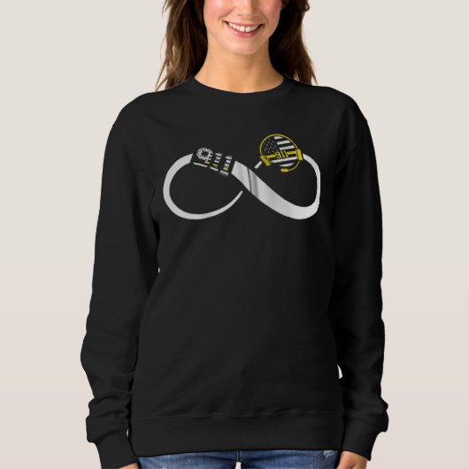 911-Dispatcher Dispatch uns Flagge Polizei-Notfal Sweatshirt (Vorderseite)