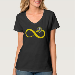 911-Dispatcher Dispatch uns Flagge Polizei Notfal T-Shirt