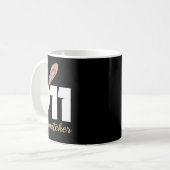 911 Dispatcher Easter Pullover Hoodie  Kaffeetasse (Vorderseite Links)