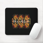 911 Dispatcher-Erntedank 911-Betreiber Mousepad (Mit Mouse)