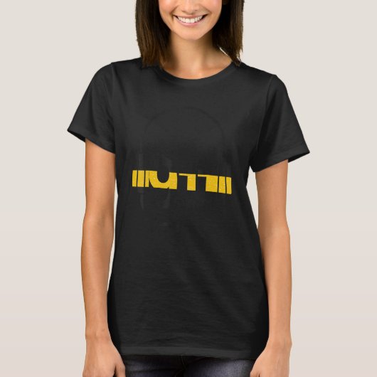 911 Dispatcher-Headsets 911 Notfalldienst T-Shirt (Vorderseite)
