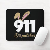 911-Dispatcher Oster Pullover Hoodie  Mousepad (Mit Mouse)
