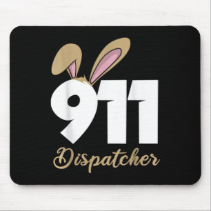 911-Dispatcher Oster Pullover Hoodie  Mousepad