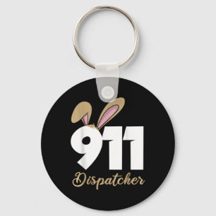 911-Dispatcher Oster-Pullover-Hoodie  Schlüsselanhänger