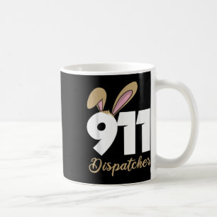 911-Dispatcher-Ostern Pullover Hoodie  Kaffeetasse