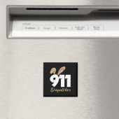911-Dispatcher-Ostern Pullover Hoodie  Magnet (In Situ (Geschirrspüler))