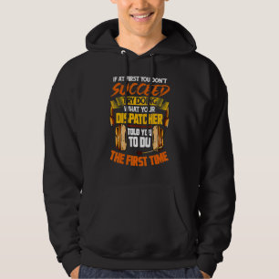 911 Dispatcher Police Dispatchers Hoodie